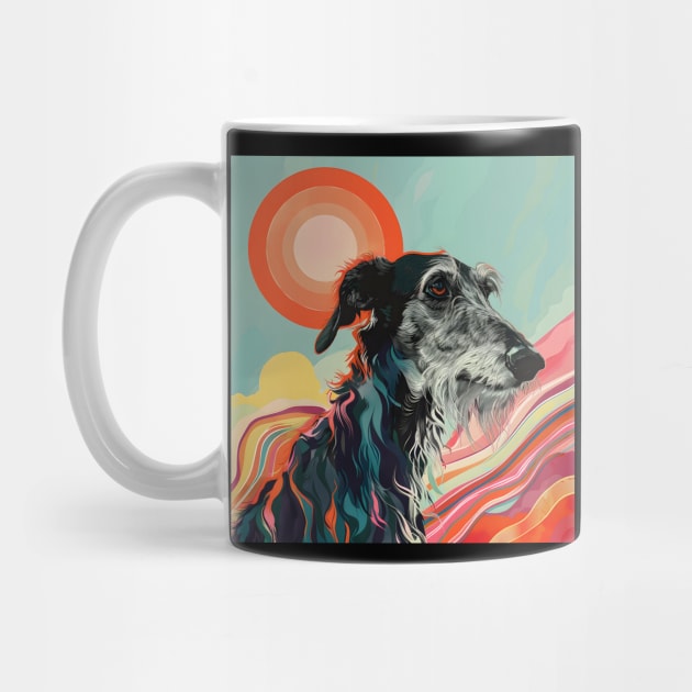 Scottish Deerhound in 70's by NatashaCuteShop